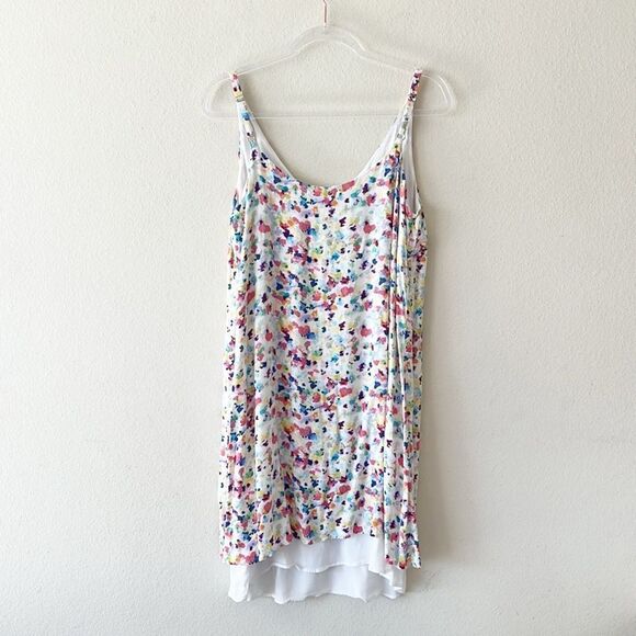 Cabi 321 Meadow Ditsy Watercolor Floral Slip Dress - Picture 4 of 9